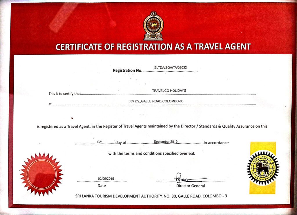 SLTDA-CERTIFICATE