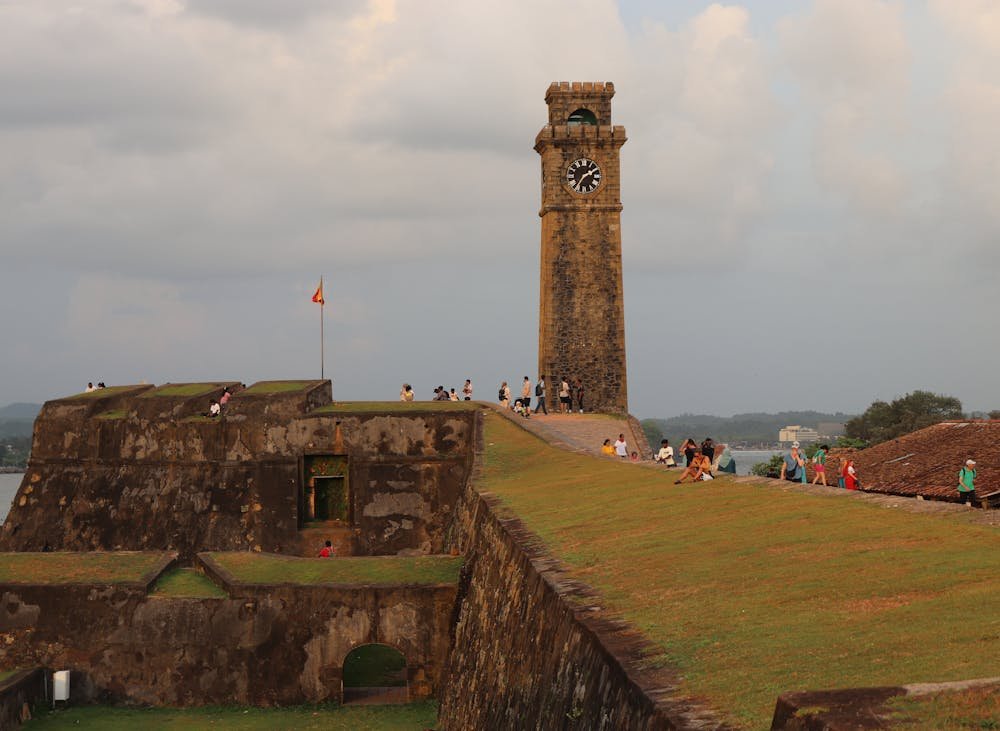 Sri Lanka Itinerary in April
