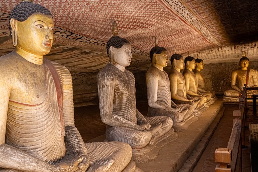 Dambulla Cave Temple