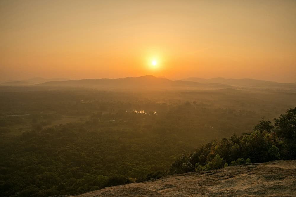 Pidurangala Rock