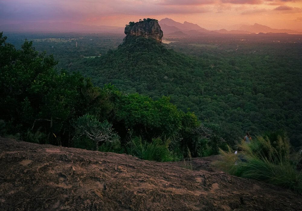 Pidurangala Rock