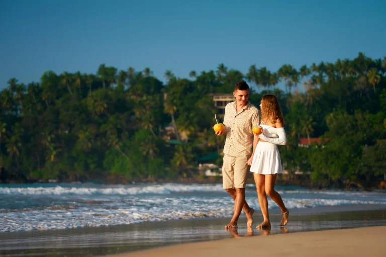 Romantic destinations in Sri Lanka -Mirissa