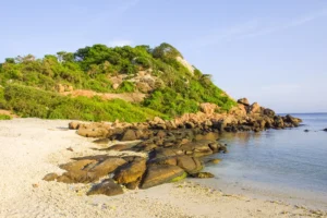 pigeon island in sri lanka
